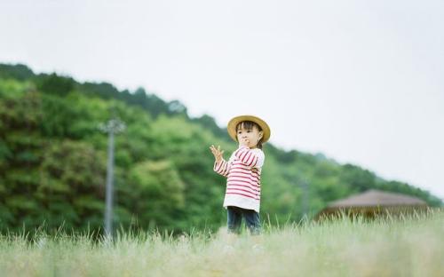 感慨孩子長(zhǎng)大開心的句子