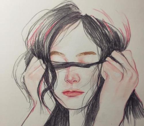 看見別人傷口自己心痛的句子
