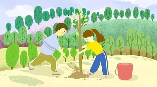 關(guān)于植樹節(jié)的佳句