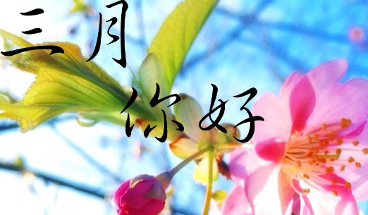 三月發(fā)朋友圈的說(shuō)說(shuō)