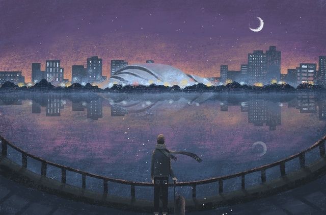 溫柔又治愈的晚安文案說說
