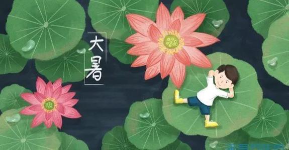 大暑說說句子